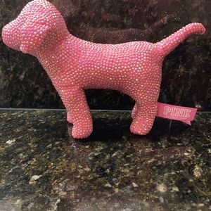 Pink bling Victoria’s Secret dog